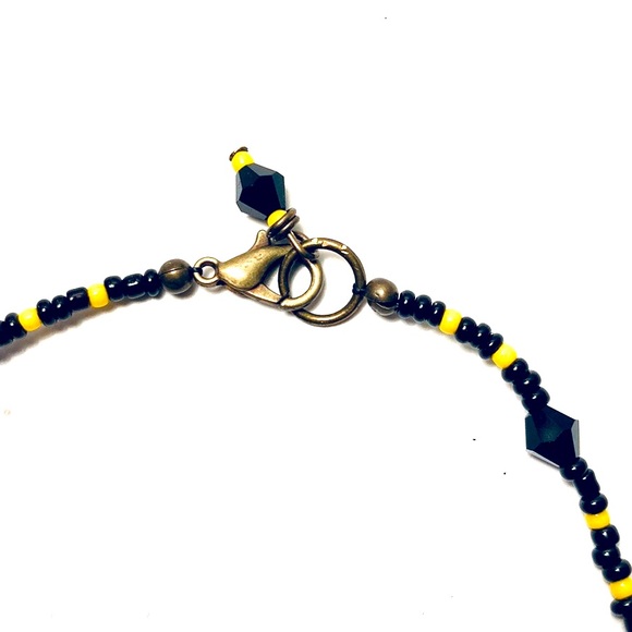 Handcrafted Have A Nice Day “Smiley” Necklace - Picture 4 of 5